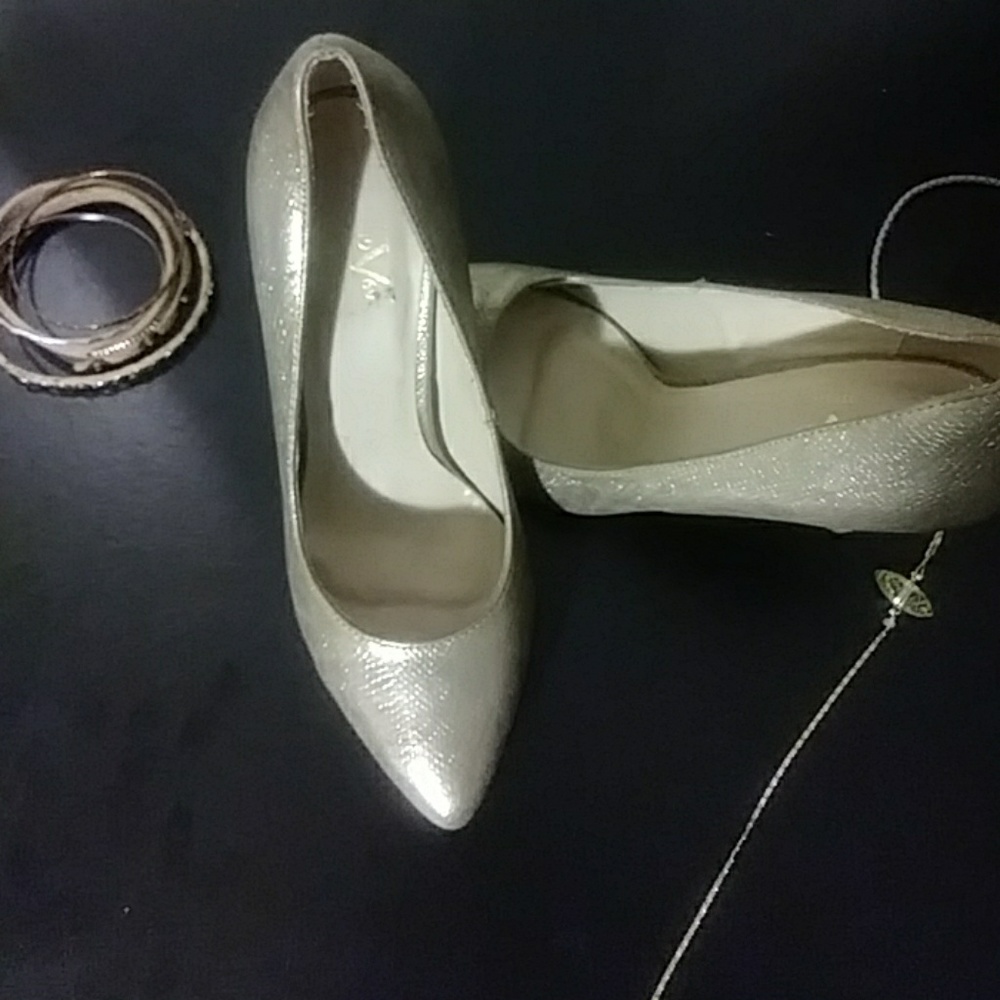 Gold Heels